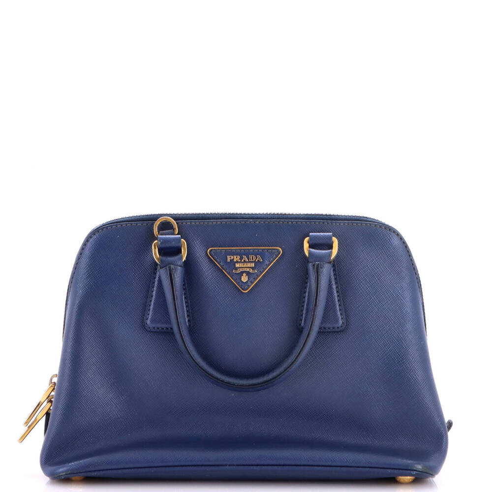 Prada Small Promenade Bag Saffiano Leather